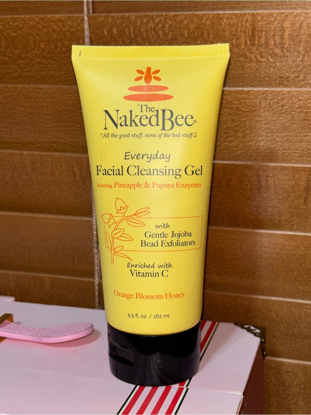 The Naked Bee Orange Blossom Honey Cleanser
